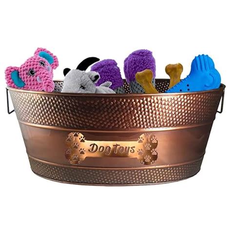 indestructible toy box for dogs